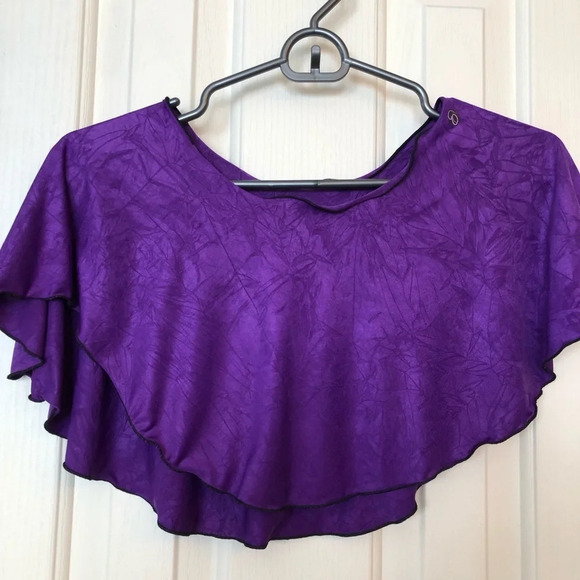 EleDancewear Accessories - Ele Dancewear Circle Skirt Size Medium Purple